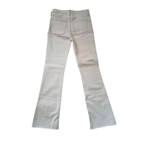 Madewell Kick Out 27 Full Length Jeans Vintage Canvas NO641 Stretch Raw Hem NWT - Picture 4 of 14